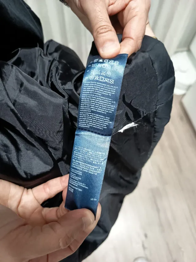 Plumífero Tommy Hilfiger Negro Talla M