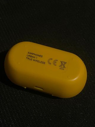 Cascos Inalámbricos Energy Sistem Amarillos