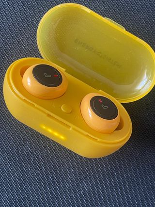 Cascos Inalámbricos Energy Sistem Amarillos