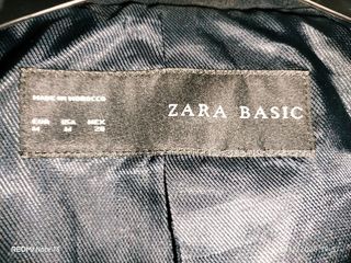 Americana Zara azul marino