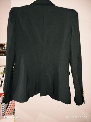 Americana Zara azul marino