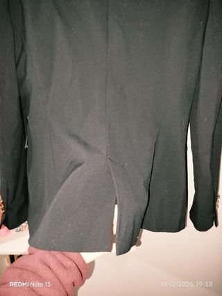 Americana Zara azul marino