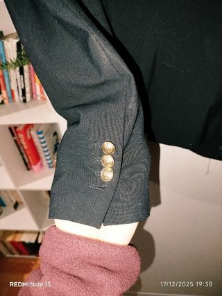 Americana Zara azul marino