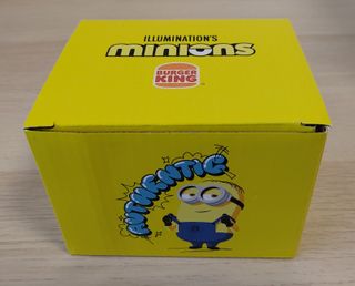 Taza Minions Burger King