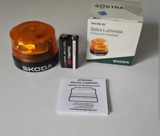 Baliza Luminosa Skoda SOSTRAFFIC