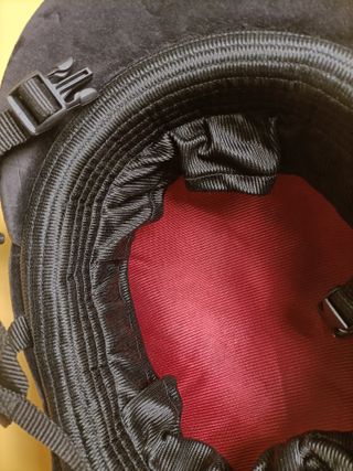 Casco Equitación Fouganza Decathlon Negro