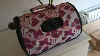 Transportín para mascotas, como nuevo