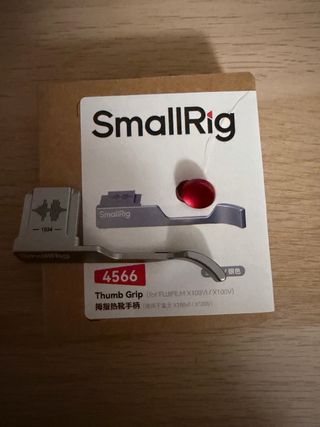 Empuñadura SmallRig Fujifilm X100V/X100VI