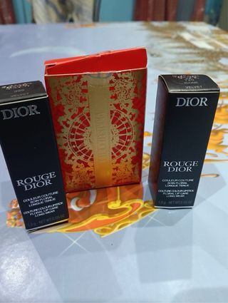 Rossetto Dior Rosso e Oro