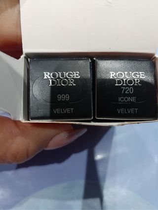 Rossetto Dior Rosso e Oro