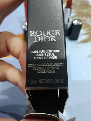 Rossetto Dior Rosso e Oro