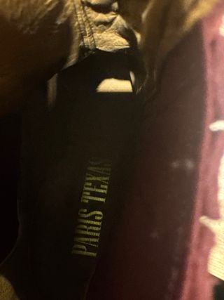 Botas Paris Texas Rojo Ante