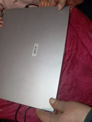 Portátil Acer Negro/Gris