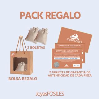 Colgantes Auténticos Fósiles  Otodus/Squalicorax