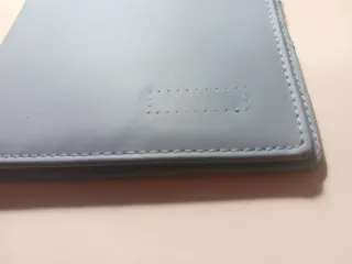 Cartera de hombre gris