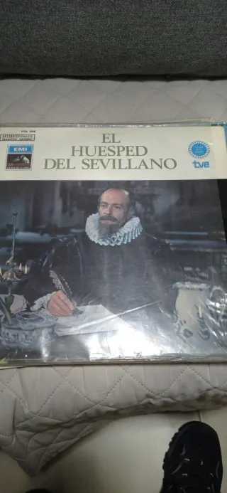 Lote de 12 discos de zarzuela