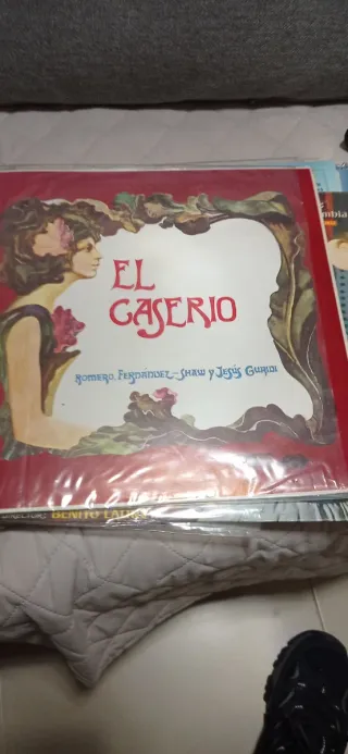 Lote de 12 discos de zarzuela
