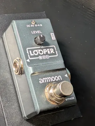 Ammoon Nano Looper Pedal
