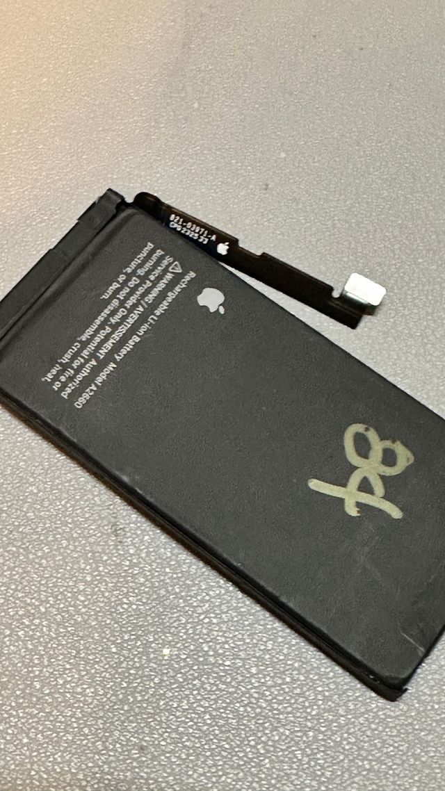 Batteria iPhone 13 mini - 84%. Originale Apple 