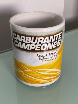 TAZA EQUIPO REPSOL HONDA CAMPEON 2011 MOTOGP