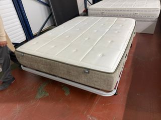 SOMIER Y COLCHON EPEDA VISCO 150x200