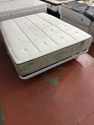 SOMIER Y COLCHON EPEDA VISCO 150x200