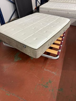 SOMIER Y COLCHON EPEDA VISCO 150x200