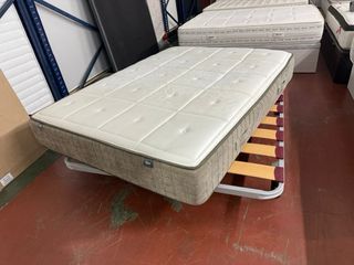 SOMIER Y COLCHON EPEDA VISCO 150x200