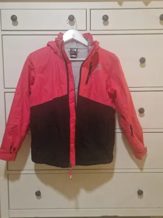 Chaqueta esquí niña The North Face