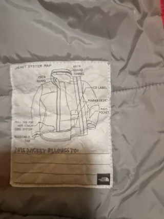 Chaqueta esquí niña The North Face