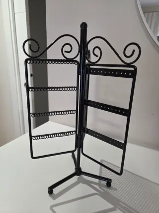 Joyero giratorio de sobremesa