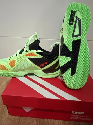 Zapatillas K-Swiss Tenis/Pádel Hombre Verde/Negro