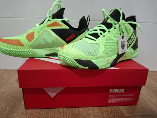 Zapatillas K-Swiss Tenis/Pádel Hombre Verde/Negro