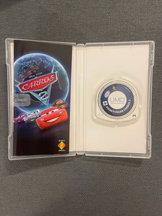 Disney Pixar Carros 2 PSP