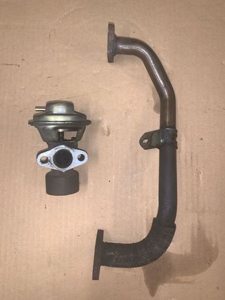 Turbo Completo con Tubos y Válvula EGR