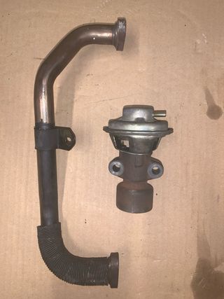 Turbo Completo con Tubos y Válvula EGR