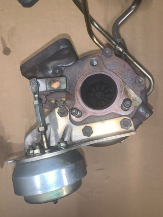 Turbo Completo con Tubos y Válvula EGR