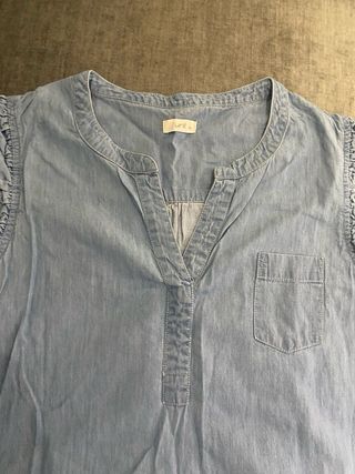 Vestido vaquero mujer