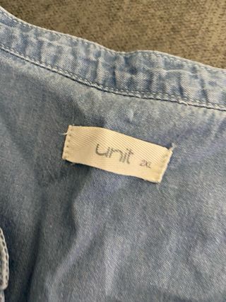 Vestido vaquero mujer