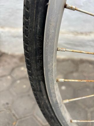 Bicicleta Paseo Mujer 26