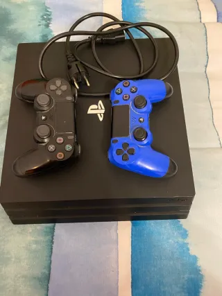 PS4 Pro 1T con juegos