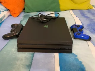 PS4 Pro 1T con juegos