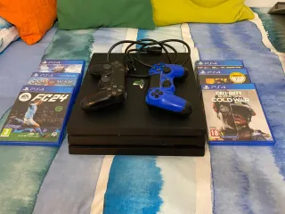 PS4 Pro 1T con juegos