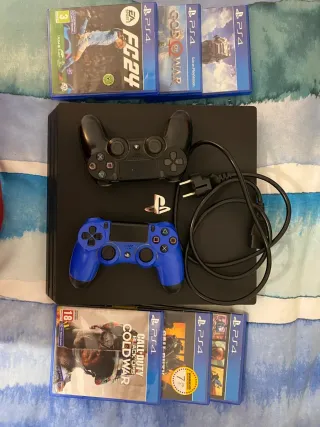PS4 Pro 1T con juegos