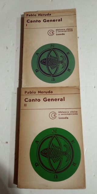 Lote Pablo Neruda 8 Libros