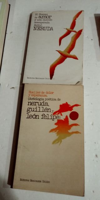 Lote Pablo Neruda 8 Libros