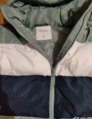 Cazadora niña multicolor