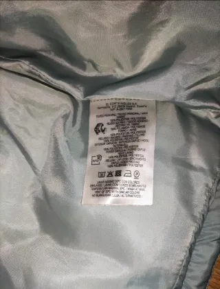 Cazadora niña multicolor