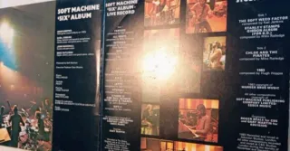 Soft Machine - Six Doppio Vinile 33 Giri