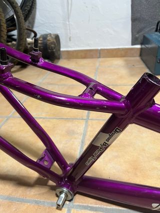 Cuadro MTB Maverick 24 Morado